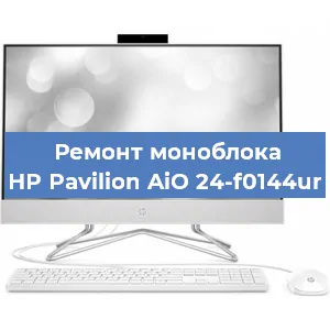 Замена ssd жесткого диска на моноблоке HP Pavilion AiO 24-f0144ur в Санкт-Петербурге